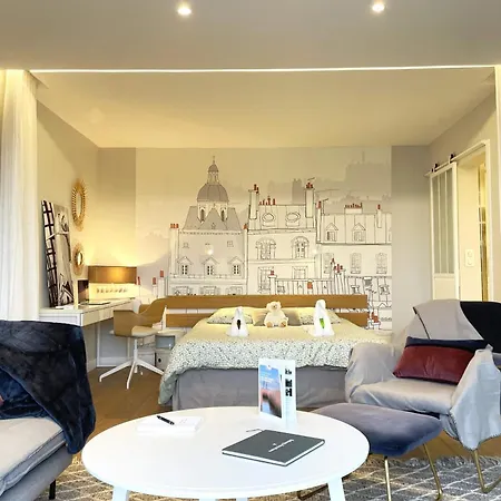 Entre Ciel Et Terre - Vue Magnifique - Loft *