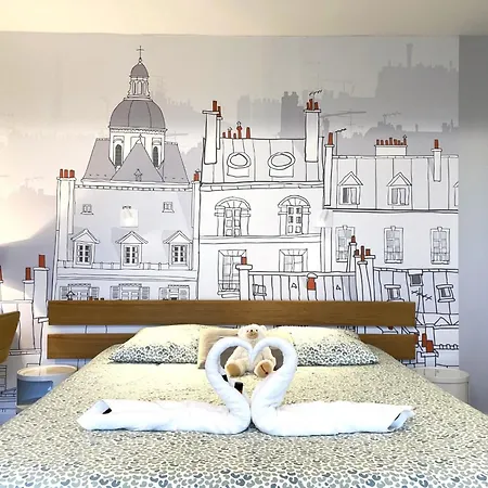 Entre Ciel Et Terre - Vue Magnifique - Loft Apartamento *