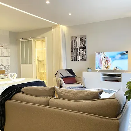 Entre Ciel Et Terre - Vue Magnifique - Loft * Caen