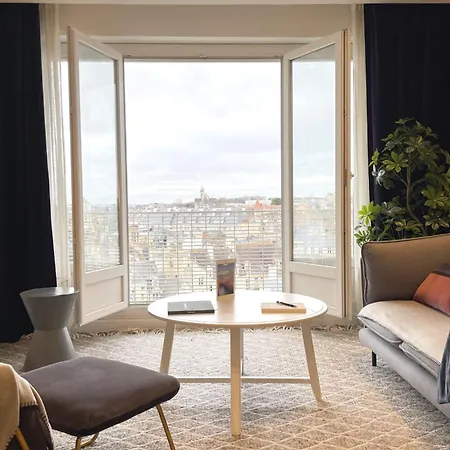 Entre Ciel Et Terre - Vue Magnifique - Loft Caen