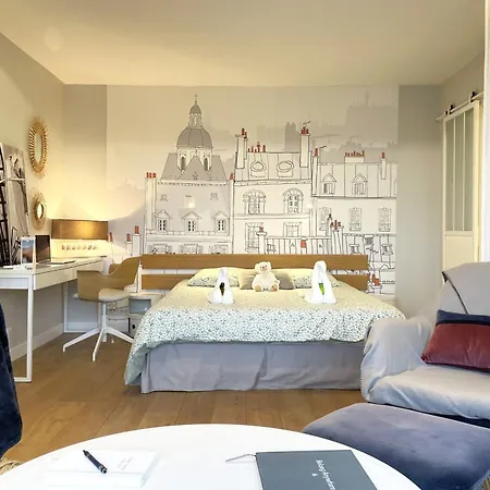 Apartamento Entre Ciel Et Terre - Vue Magnifique - Loft