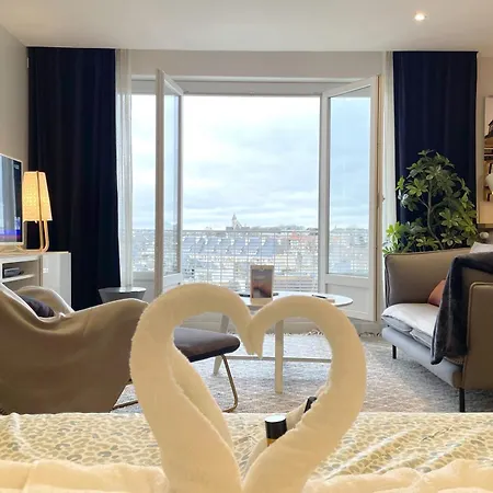 Entre Ciel Et Terre - Vue Magnifique - Loft Caen