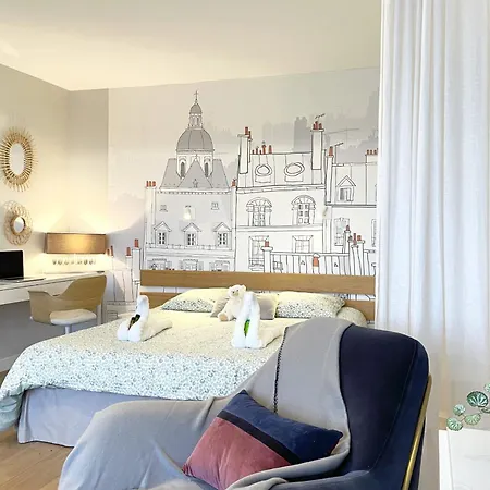 Entre Ciel Et Terre - Vue Magnifique - Loft