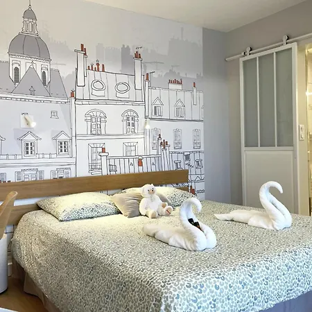 Entre Ciel Et Terre - Vue Magnifique - Loft Apartamento Caen