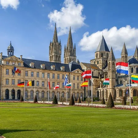 Apartamento Entre Ciel Et Terre - Vue Magnifique - Loft Caen