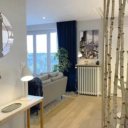 Entre Ciel Et Terre - Vue Magnifique - Loft * Caen
