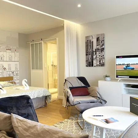 Entre Ciel Et Terre - Vue Magnifique - Loft Caen