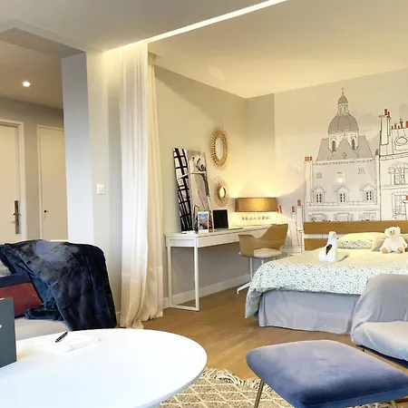 Apartamento Entre Ciel Et Terre - Vue Magnifique - Loft Caen